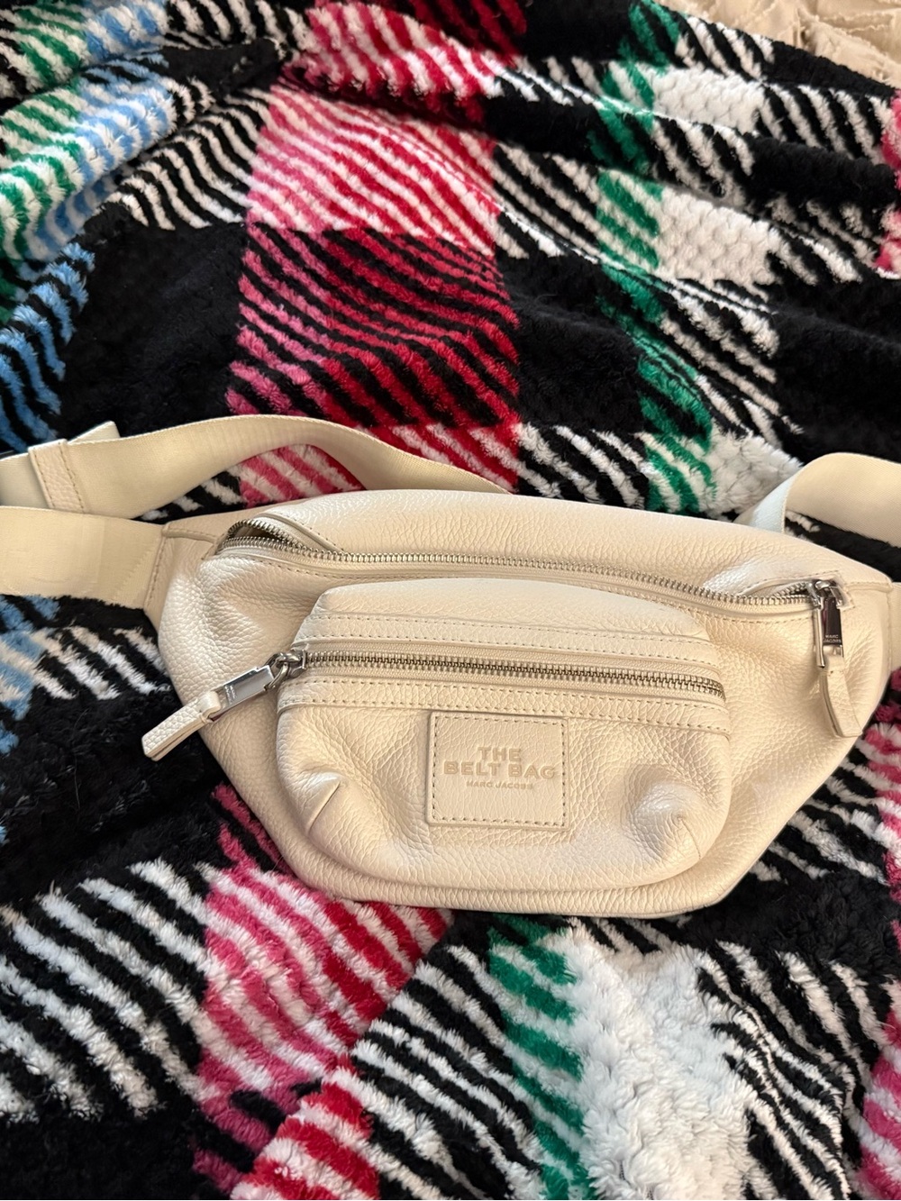 Marc Jacobs Cream “the belt bag” Belt Bag